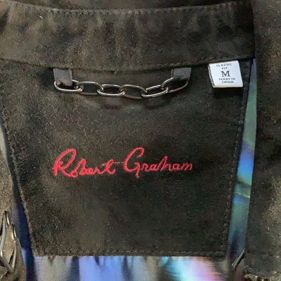 Robert Graham suede jacket - Picture 6 of 10